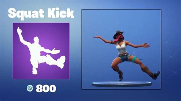 Squat Kick Fortnite: Price, Expiry Date, How to Unlock the New Fortnite Emote