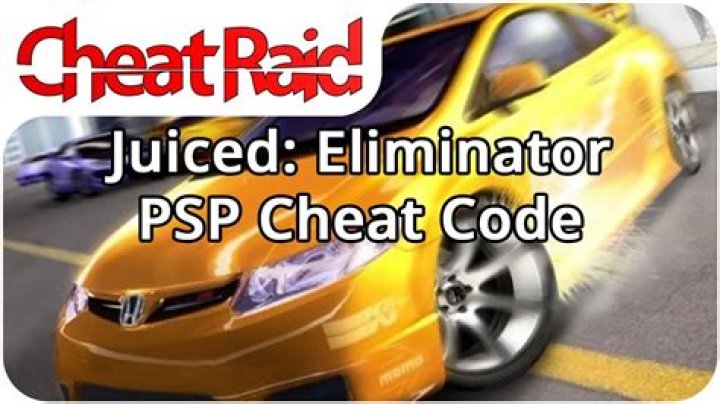 Juiced Eliminator PSP Cheats - GameRevolution