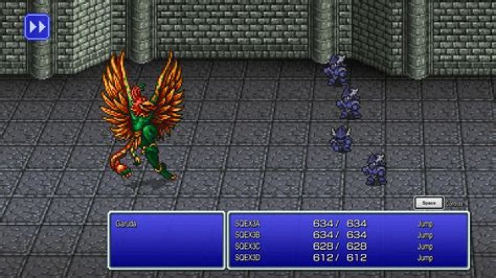 Final Fantasy III FAQ/ Walkthrough