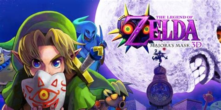 The Legend of Zelda: Majora's Mask,Legend of Zelda: Majora's Mask Legend of Zelda: Majora's Mask