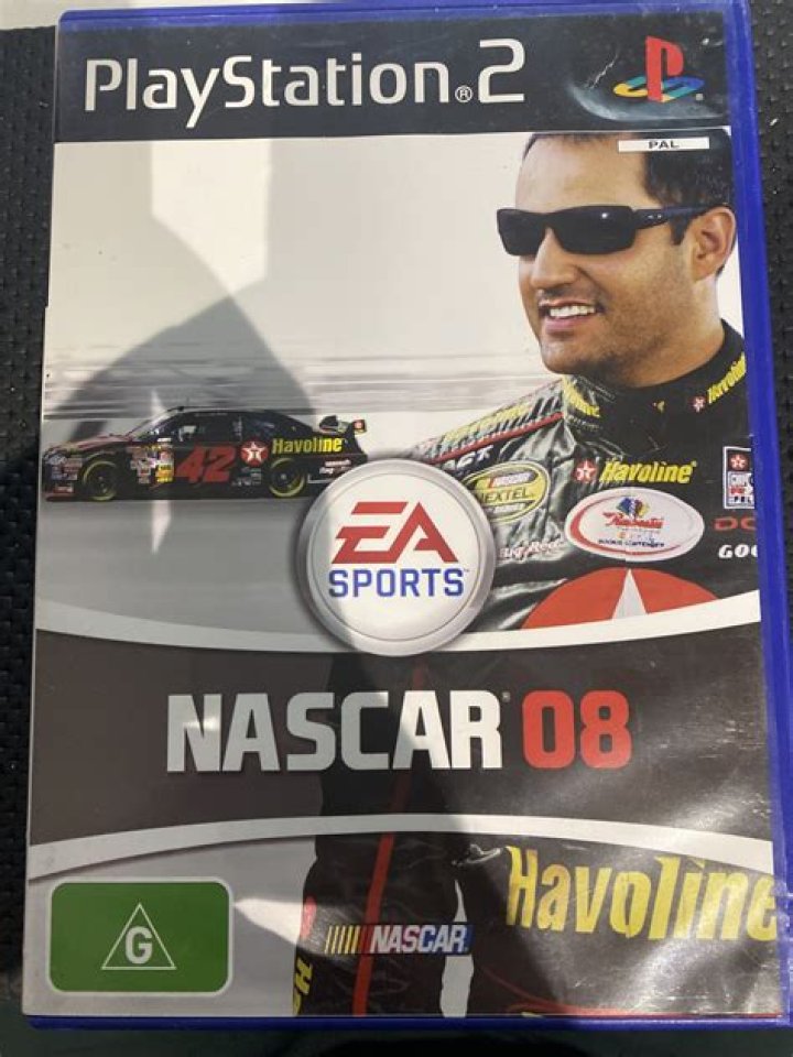 NASCAR 08 PS2 Cheats - GameRevolution