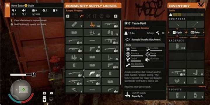 State of Decay 2 Guns and Ammo: Where to Find Ammunition and Firearms