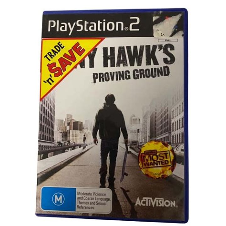 Tony Hawk's Proving Ground PS2 Cheats