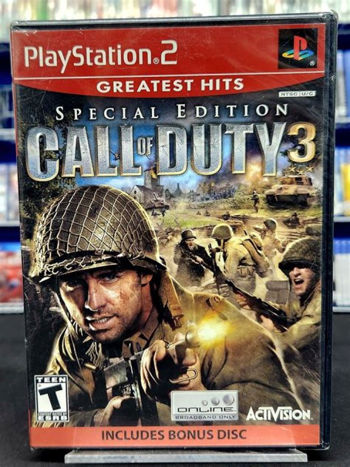 Call of Duty 3 PS2 Cheats
