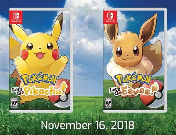 Pokemon Let's Go Pikachu and Let's Go Eevee Release Date Announced for Switch