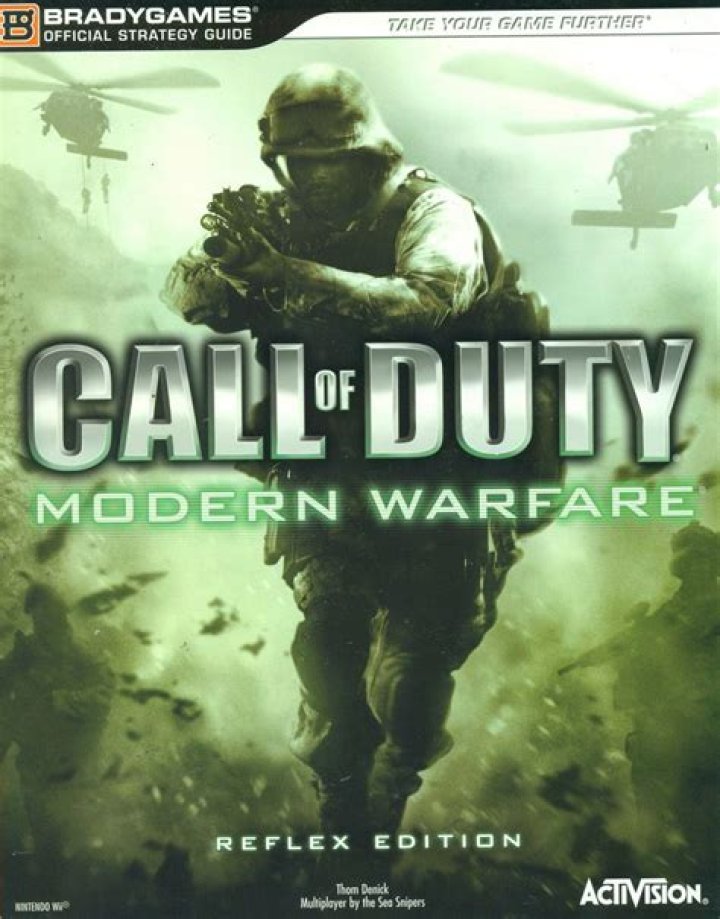 Call of Duty 4: Modern Warfare,Call of Duty 4: Modern Warfare Reflex Edition FAQ/ Walkthrough