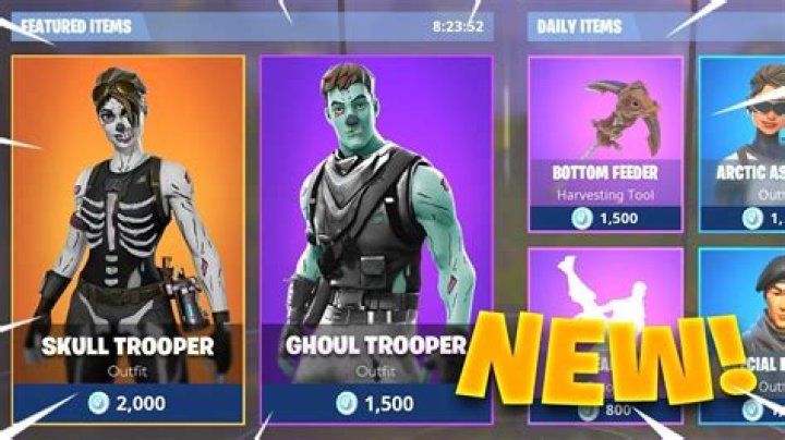 Fortnite Skull Trooper v2: What Is This New Fortnite Skin?