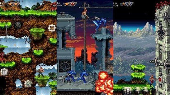 Contra 4 DS Cheats - GameRevolution