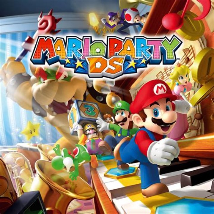 Mario Party DS Review - GameRevolution