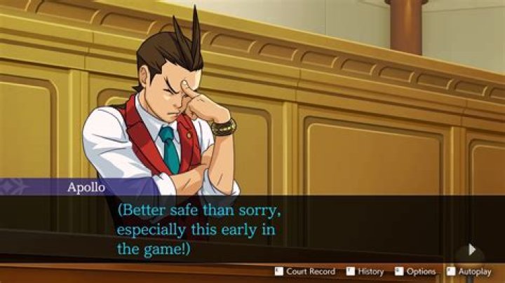 Apollo Justice: Ace Attorney FAQ/ Walkthrough
