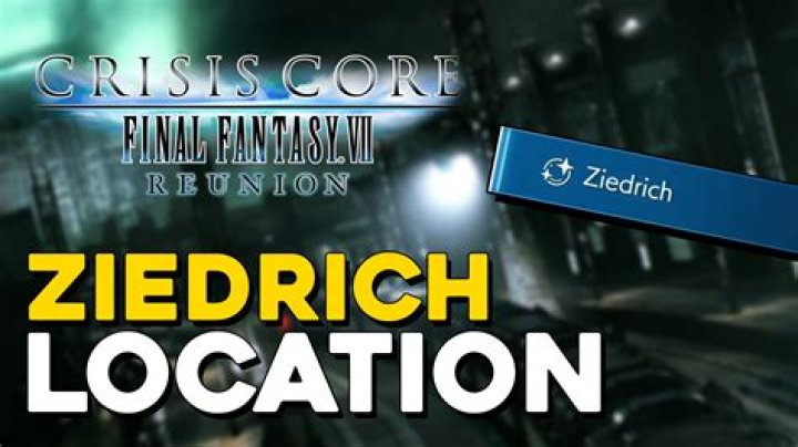 Crisis Core: Final Fantasy VII FAQ/ Walkthrough