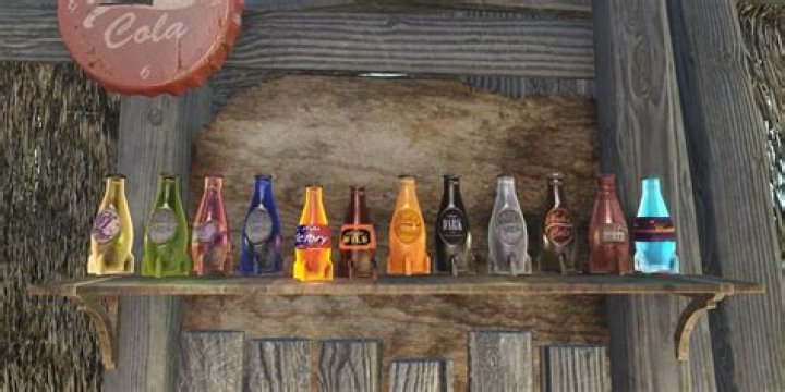 Fallout Cans Turn Anything You Drink Into Nuka Cola