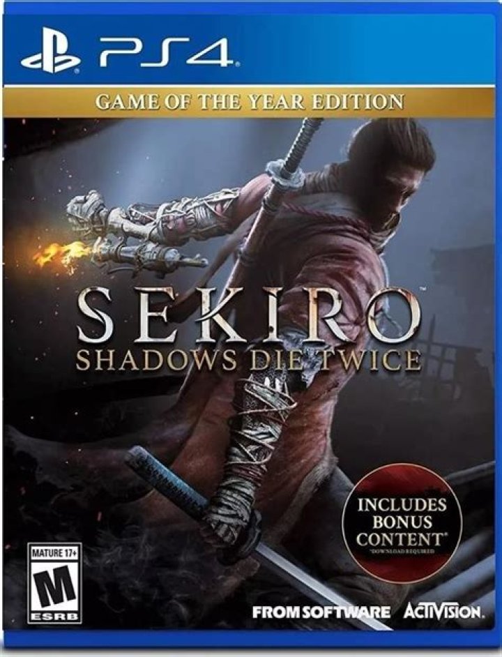 Sekiro Shadows Die Twice Offers "Dynamic" Action and Story