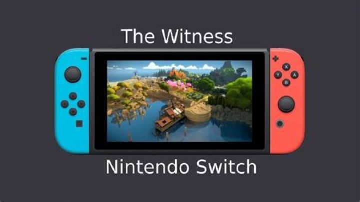 The Witness Nintendo Switch Port is Probably Never Going to Happen