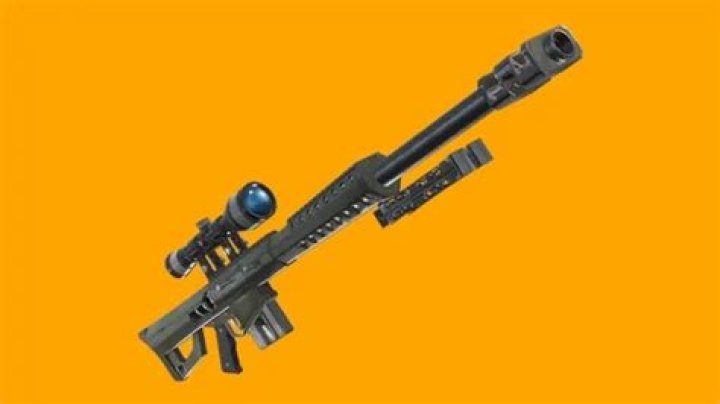 Fortnite Heavy Sniper: What is the Heavy Sniper in Fortnite?