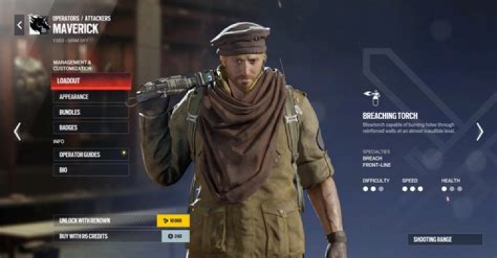 Rainbow Six Siege Maverick: Who is the New Operator?