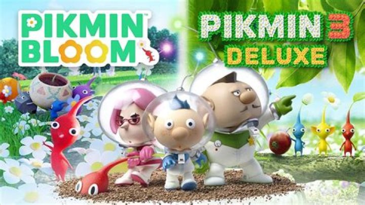 Nintendo Details Pikmin 3, Game & Wario and TVii App [Update]