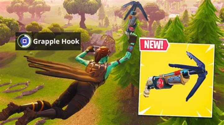 Fortnite Grappler: What is the New Fortnite Grappling Hook?