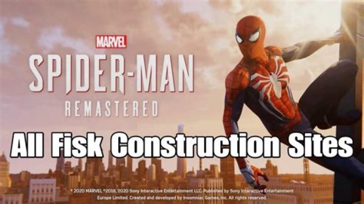 Spider-Man PS4 Construction Sites - GameRevolution