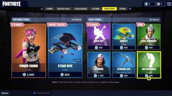 Fortnite Daily Shop September 9: Wackiness Dominates Today's Item Shop