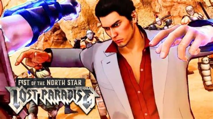 Fist of the North Star Lost Paradise Players Will Receive Free Yakuza Kazuma Kiryu Skin DLC