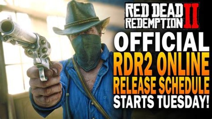 Red Dead Online Beta Release Date and Details