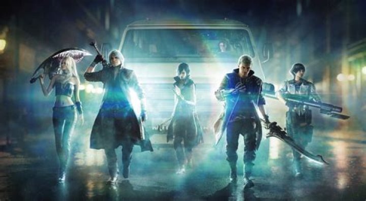 New DMC 5 Characters List: V, Trish, Lady, and More