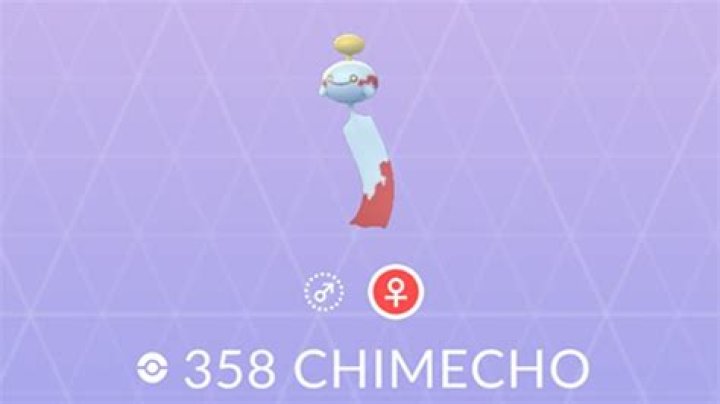 Pokemon Go Chimecho: How to Get Chimecho in Pokemon Go