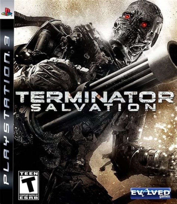 Terminator Salvation,Terminator: Salvation PS3 Cheats