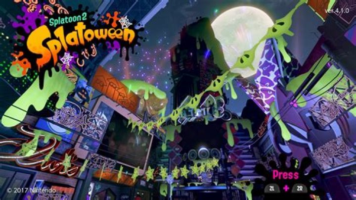 Splatoon 2 Splatoween Event on the Way