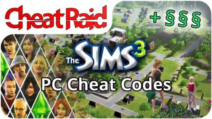 The Sims 3 PC Cheats