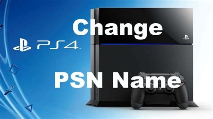 PSN Name Change - How to Change, Cost, Release Date