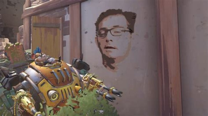 A New Petition Calls for an In-Game Overwatch Jeff Kaplan Spray