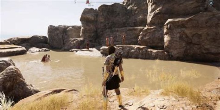 Assassin's Creed Odyssey Secrets - Legend of Zelda, Black Panther, Easter Eggs