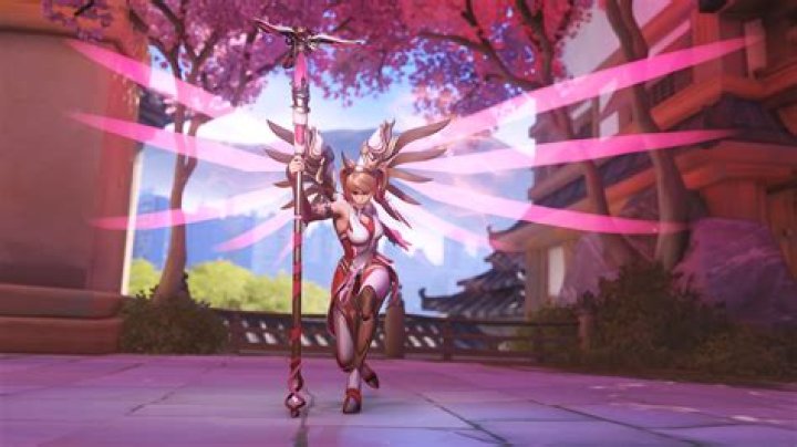 Blizzard Reveals How the Overwatch Pink Mercy Skin Helped Breast Cancer Awareness