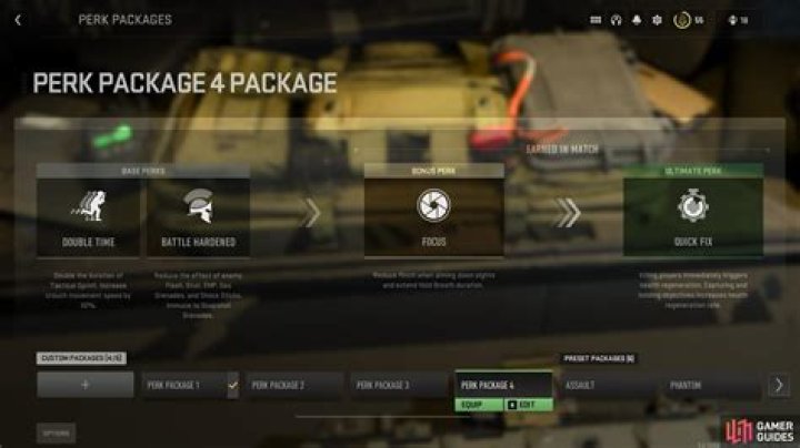 Call of Duty: Modern Warfare 2 Pro Perk Unlocks