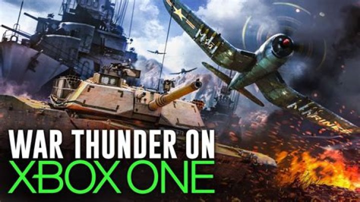 War Thunder Xbox One PS4 Cross-Play Is a Thing (Update)