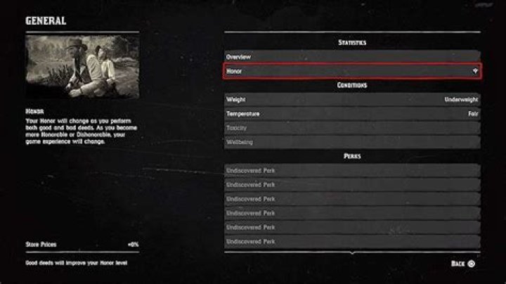 Red Dead Redemption 2 Honor System - How to Raise Honor