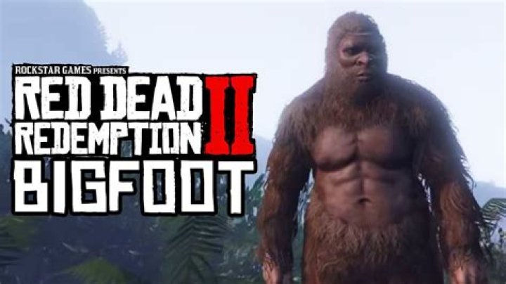 Red Dead Redemption 2 Bigfoot - How to Find Bigfoot