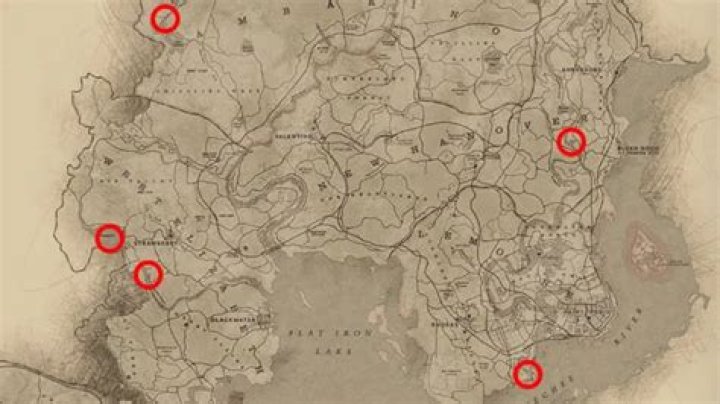 Red Dead Redemption 2 Beaver Locations