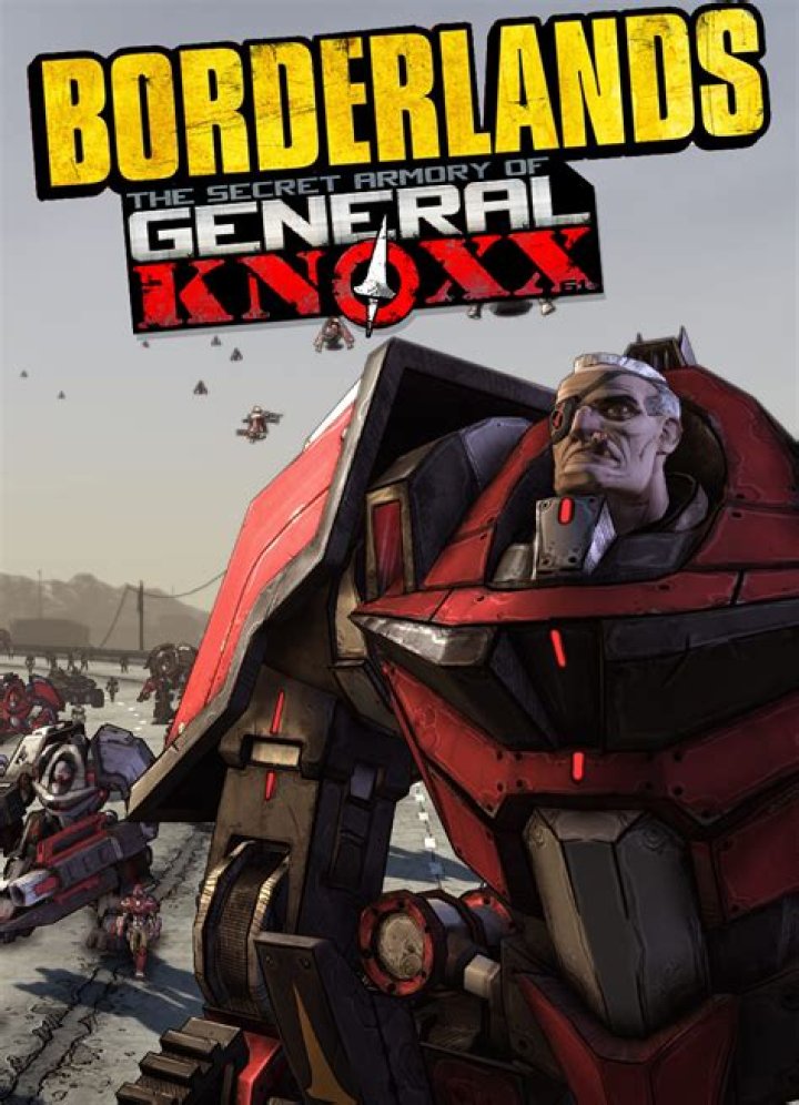 Borderlands: The Secret Armory of General Knoxx Trophies