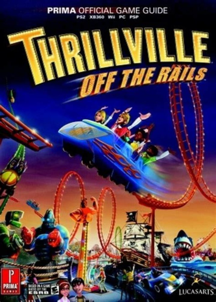 Thrillville: Off The Rails PC Cheats