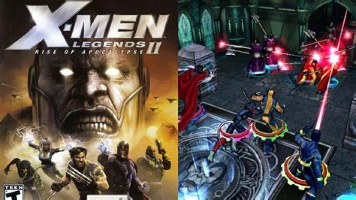 X-Men Legends 2: Rise of Apocalypse PC Cheats