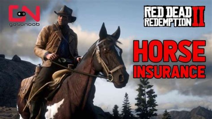 Red Dead Online Horse Insurance - Do You Need to Insure Your Horse?