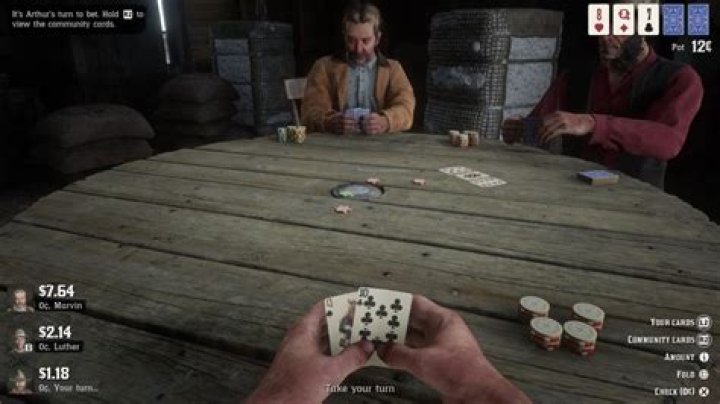 Red Dead Online Poker, Blackjack, Dominoes - Where are the Mini-Games?