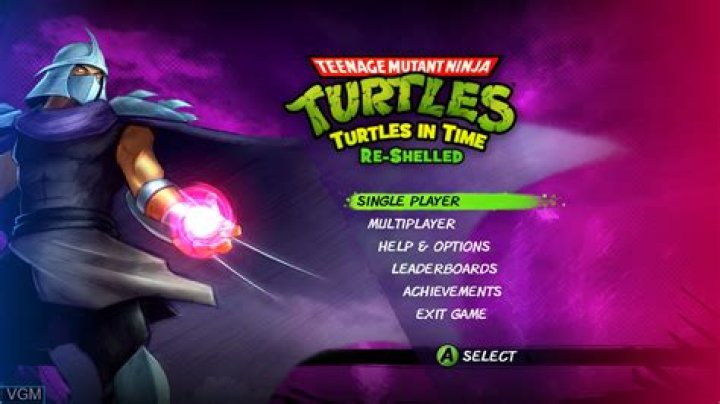 Teenage Mutant Ninja Turtles: Turtles in Time Re-Shelled Xbox360 Cheats