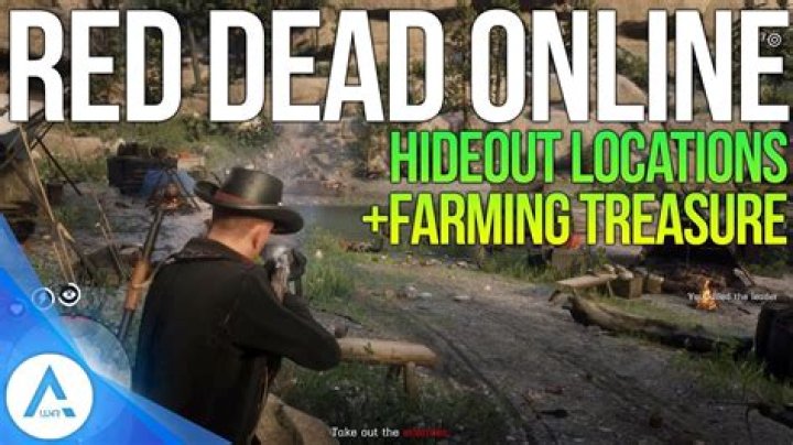 Red Dead Online Gang Hideouts - What Are Gang Hideouts in Red Dead Online?