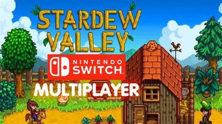 Stardew Valley Switch Multiplayer Release Date Confirmed