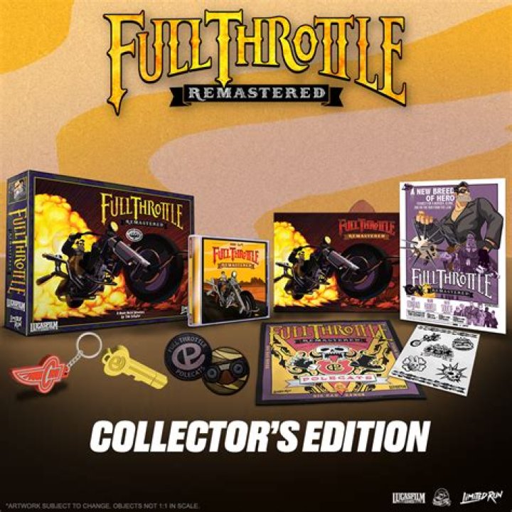 Full Throttle Remastered – Complete Walkthrough with Easter Eggs and Additional Resources