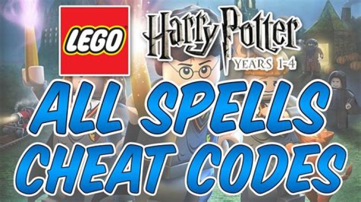 Lego Harry Potter: Years 1-4 Xbox360 Cheats